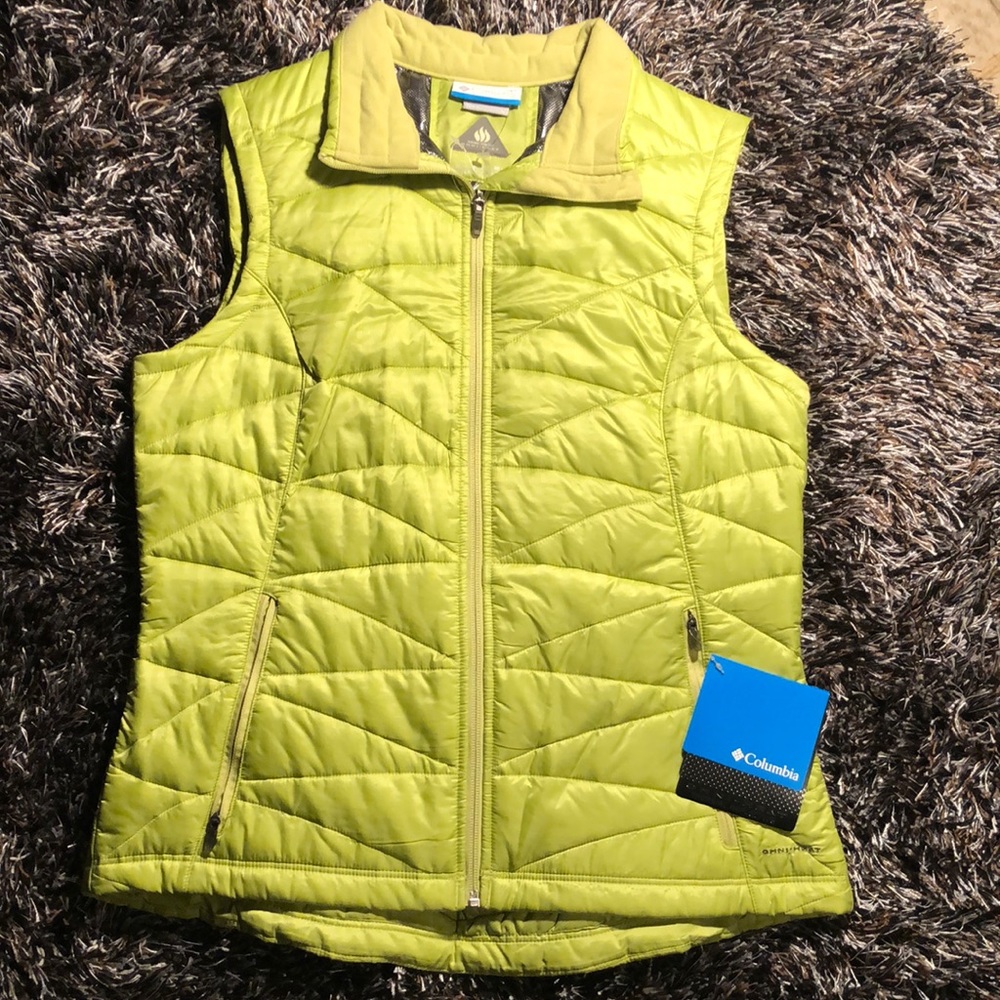 Columbia vest